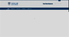 Desktop Screenshot of fabdistributors.com