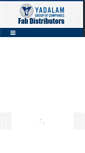 Mobile Screenshot of fabdistributors.com
